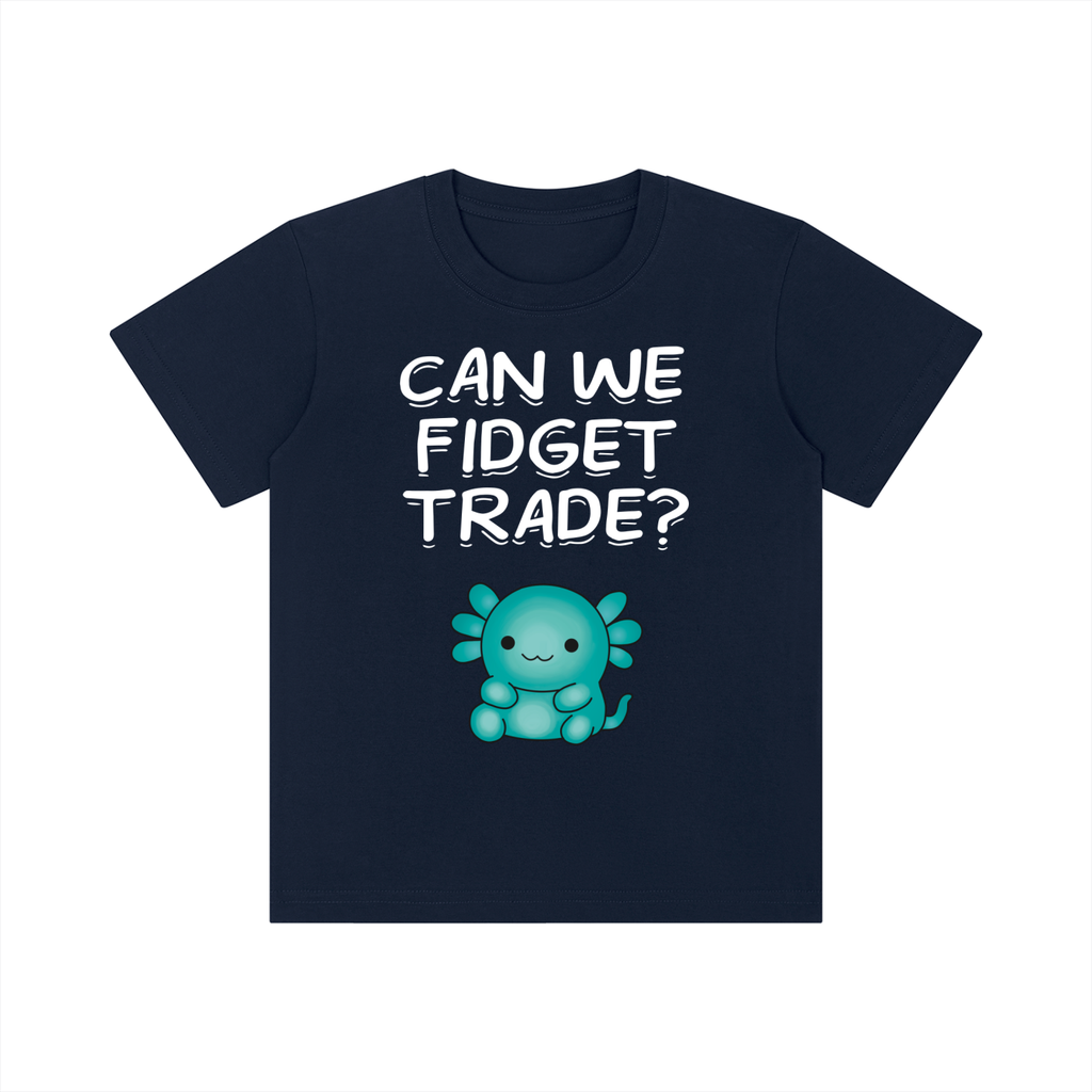 Can We Fidget Trade? Kid's T-Shirt