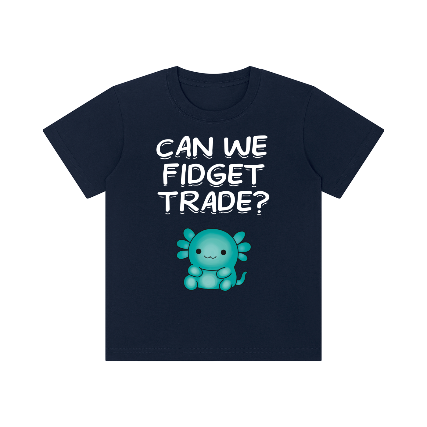 Can We Fidget Trade? Kid's T-Shirt