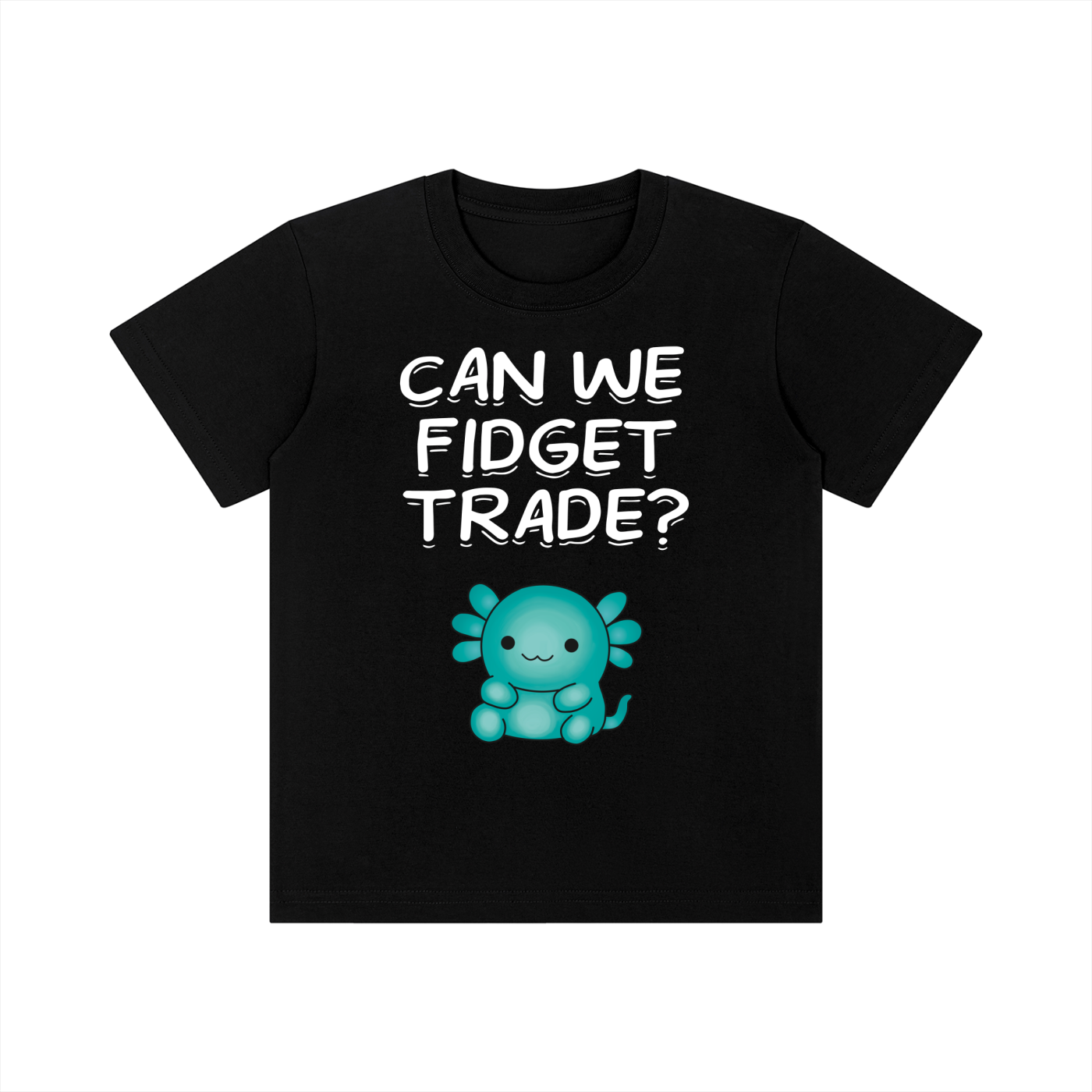 Can We Fidget Trade? Kid's T-Shirt