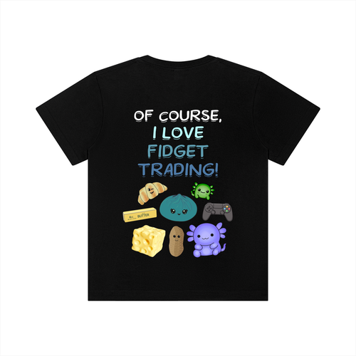 Can We Fidget Trade? Kid's T-Shirt