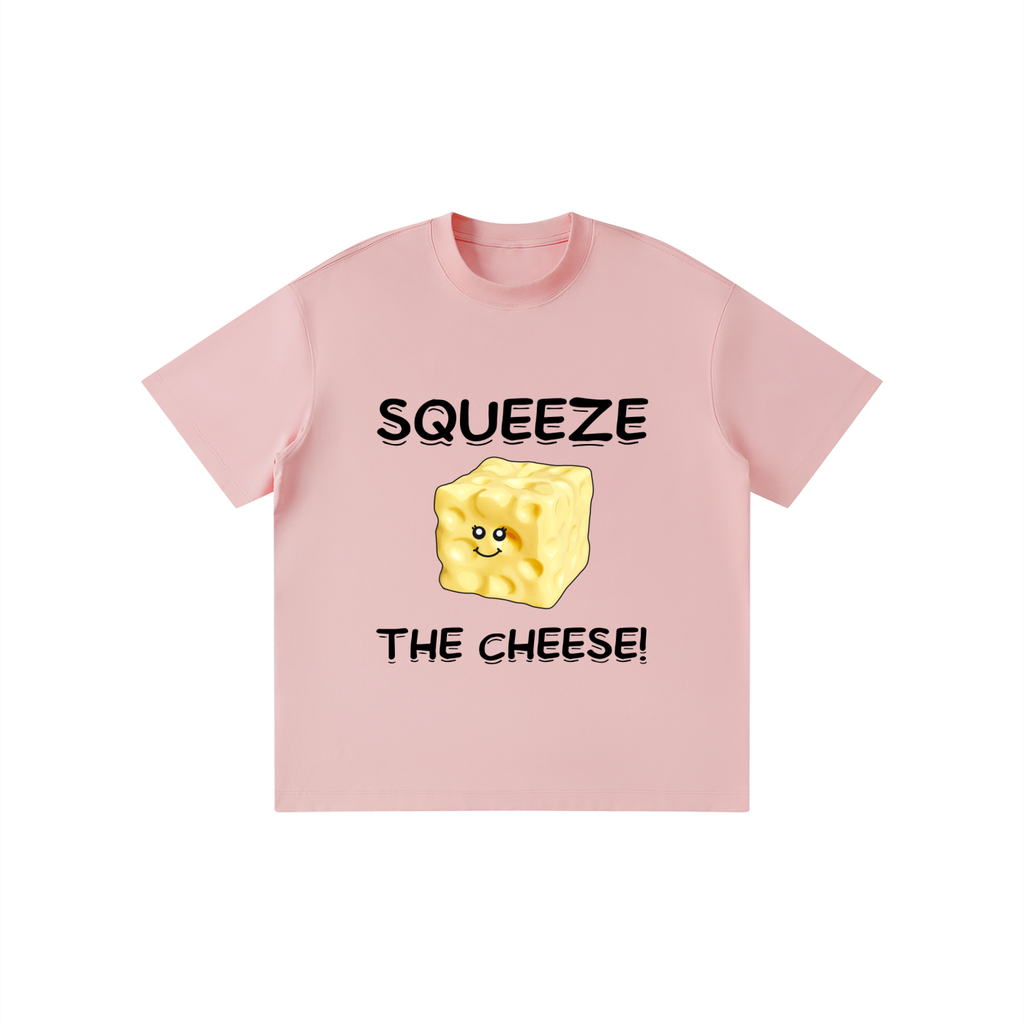 Squeeze the Cheeze Kid’s T-Shirt