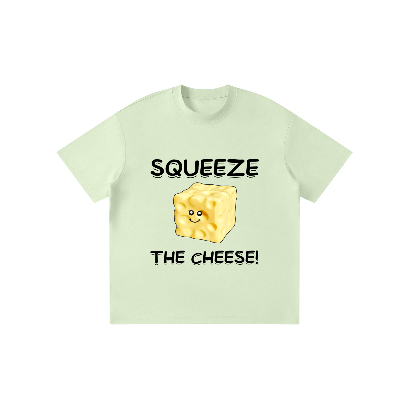 Squeeze the Cheeze Kid’s T-Shirt