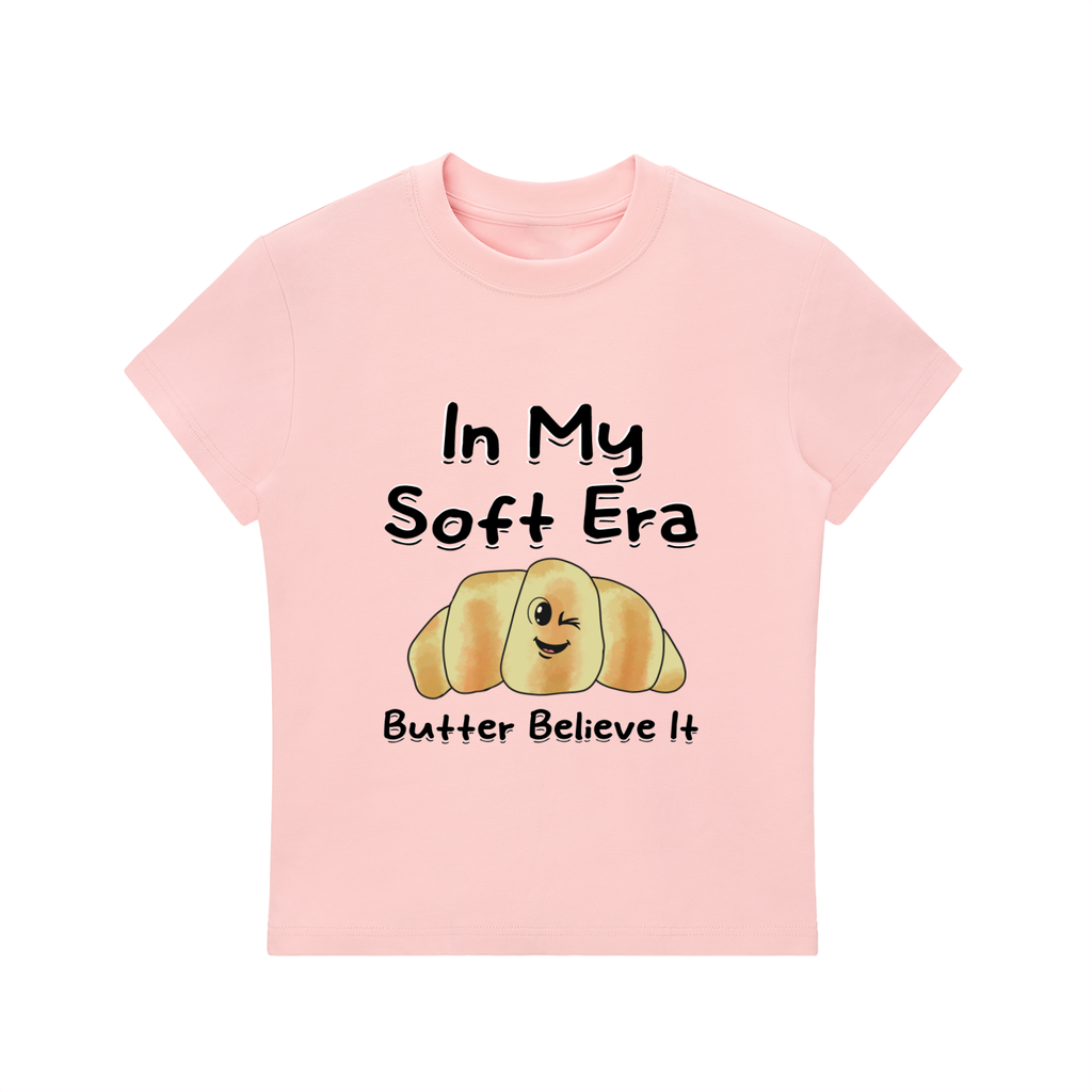 In My Soft Era Croissant T-Shirt
