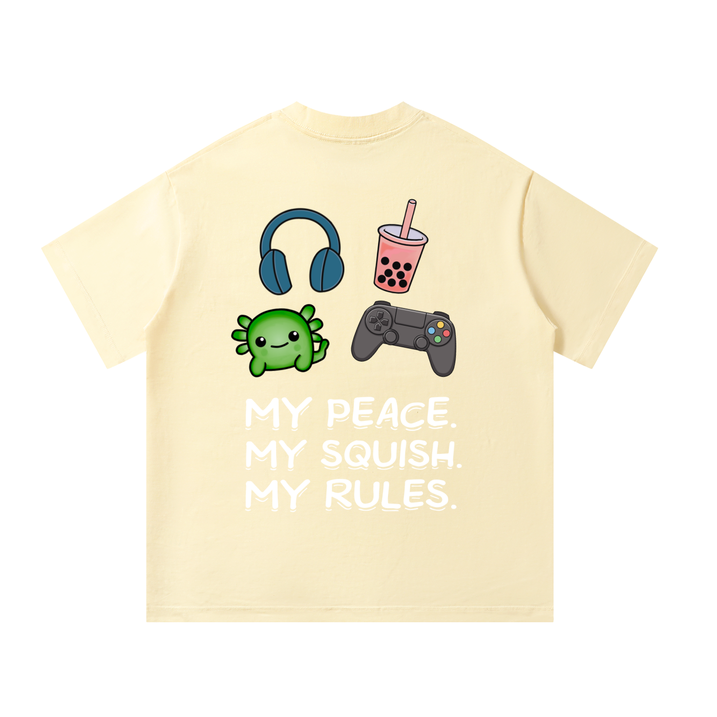 Do Not Disturb Oversized T-Shirt