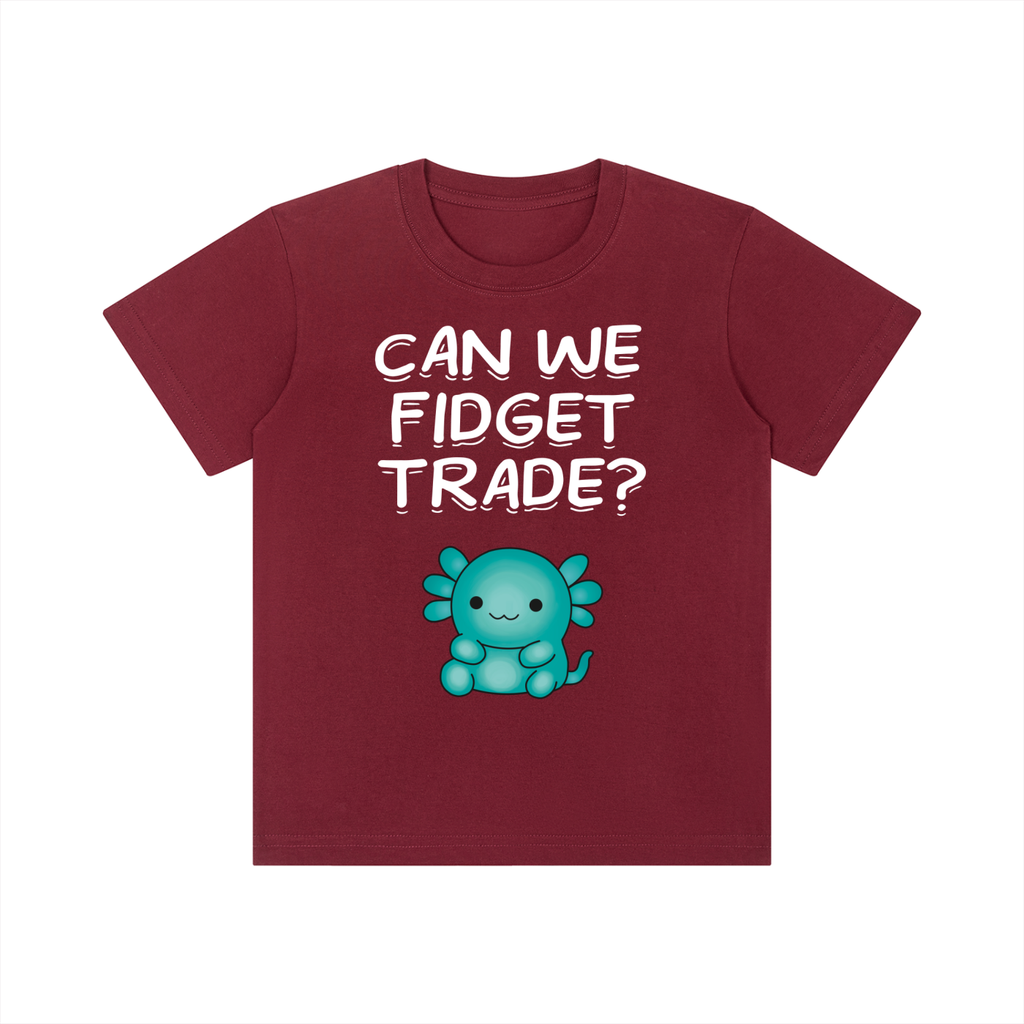 Can We Fidget Trade? Kid's T-Shirt