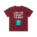 Can We Fidget Trade? Kid's T-Shirt