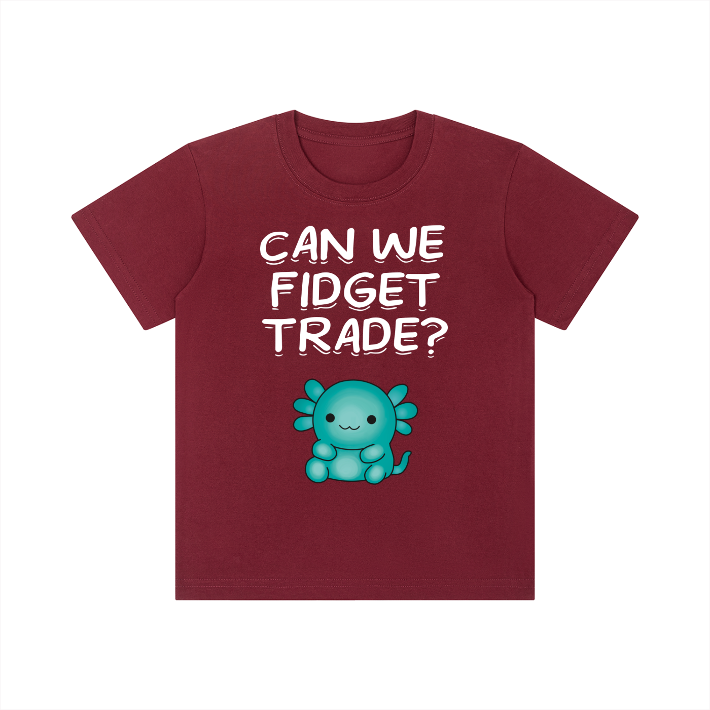 Can We Fidget Trade? Kid's T-Shirt