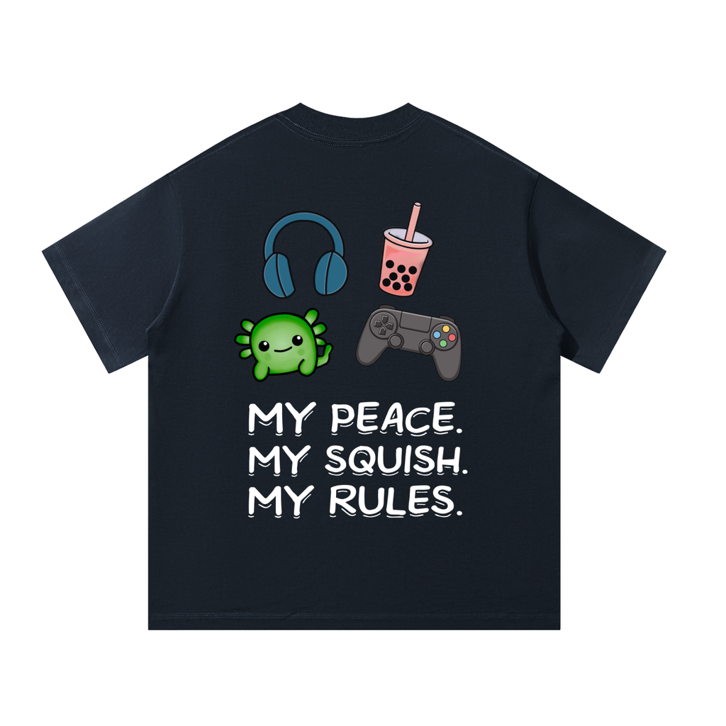 Do Not Disturb Oversized T-Shirt