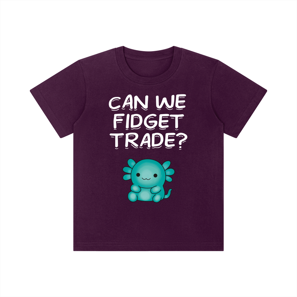 Can We Fidget Trade? Kid's T-Shirt