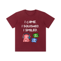 I Came I Squished I Smiled Kids T-Shirt