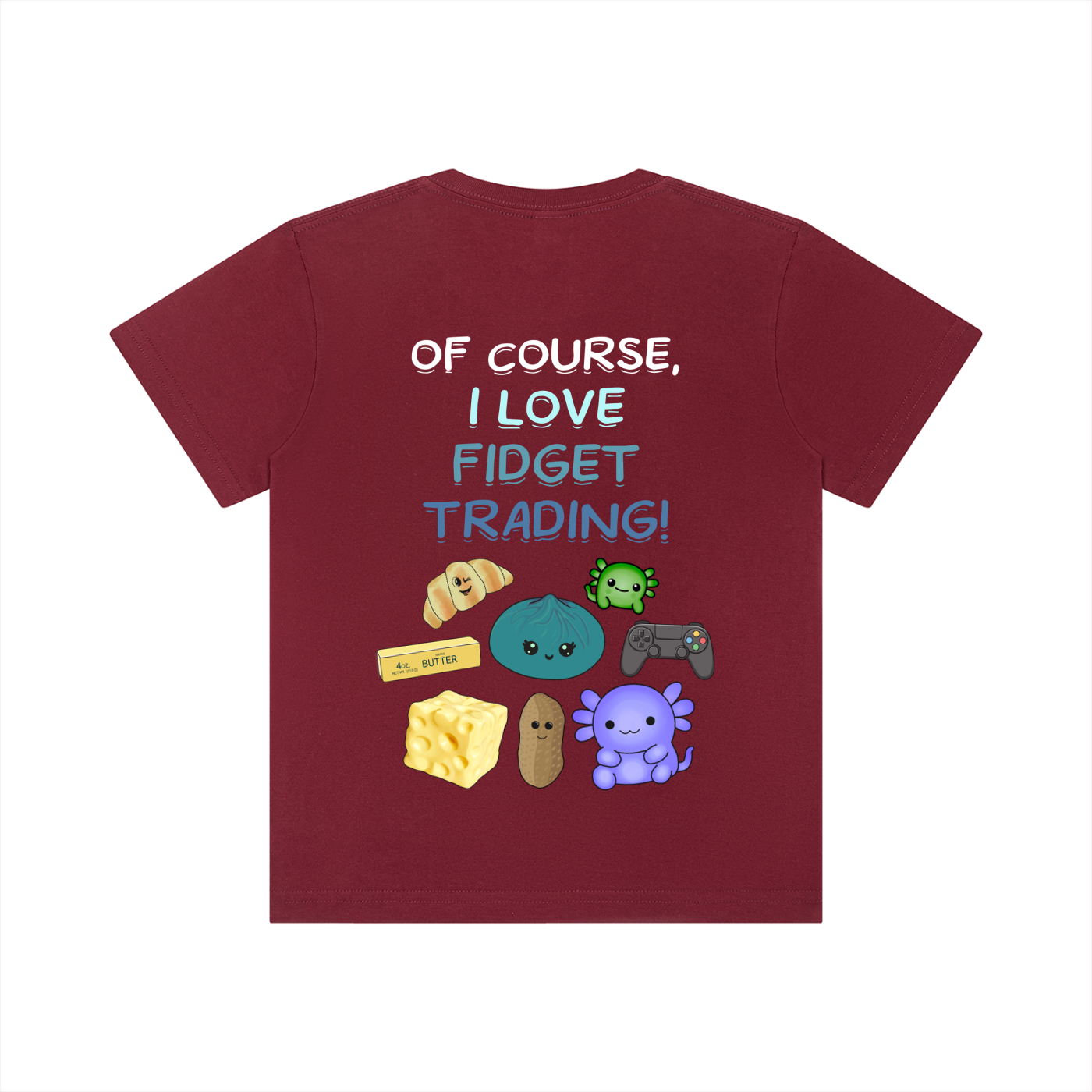 Can We Fidget Trade? Kid's T-Shirt