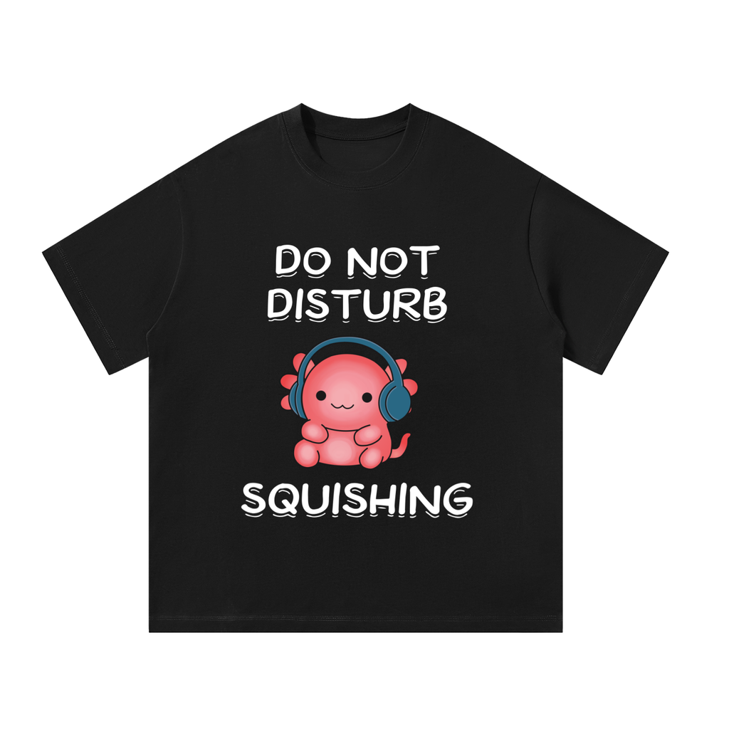 Do Not Disturb Oversized T-Shirt