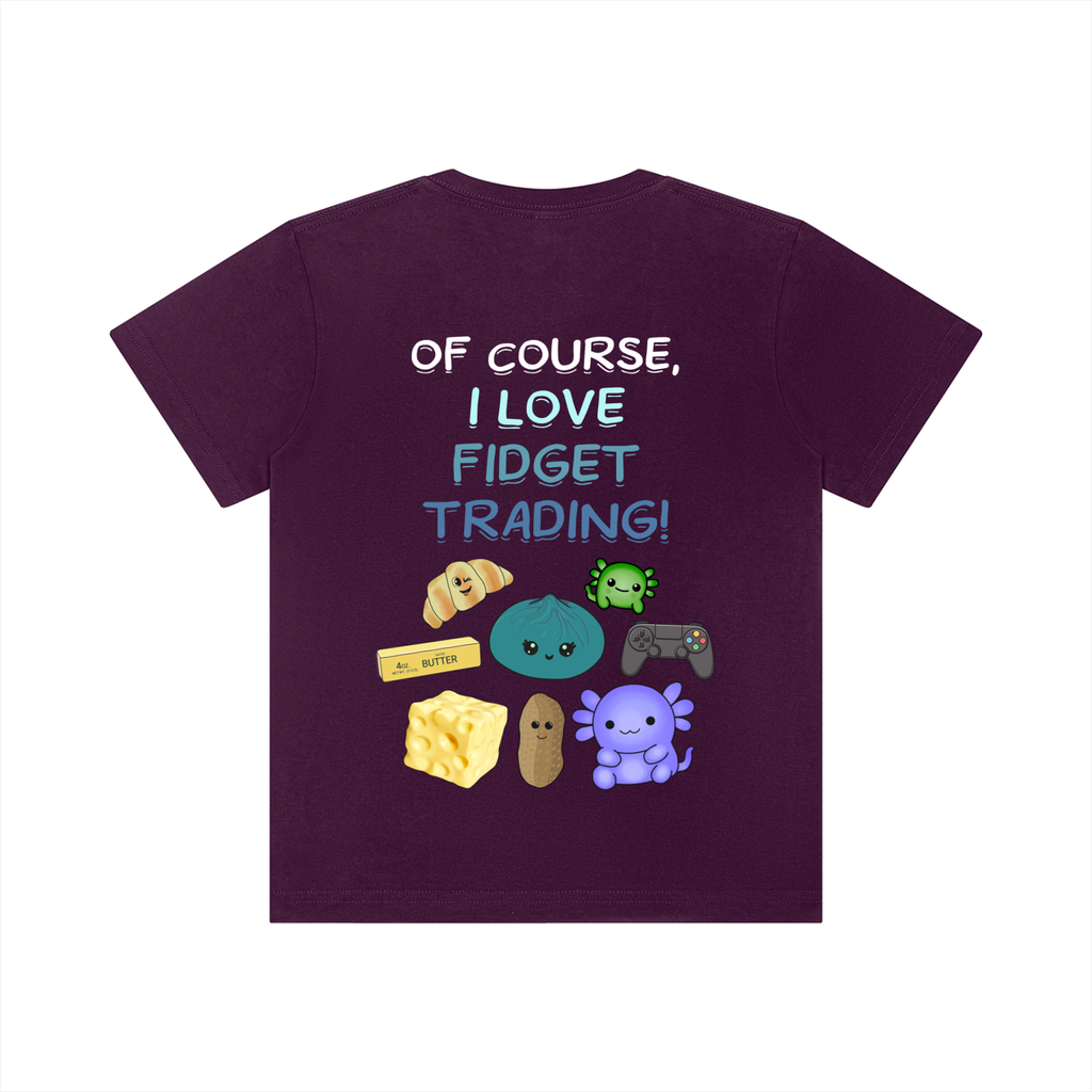 Can We Fidget Trade? Kid's T-Shirt