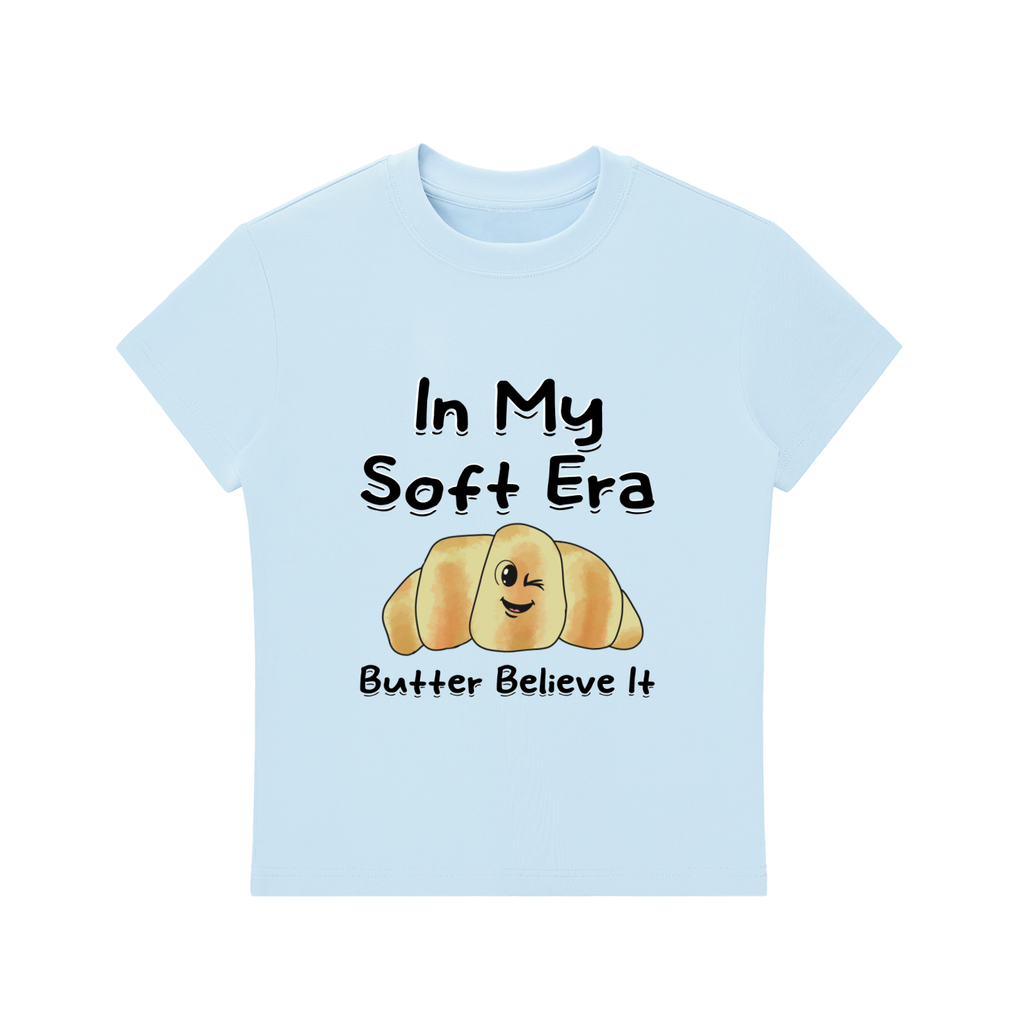 In My Soft Era Croissant T-Shirt