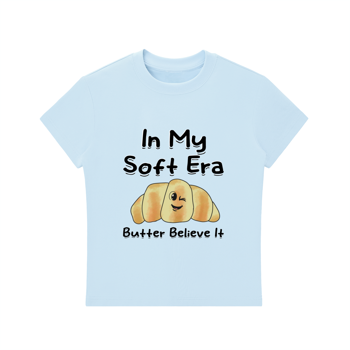 In My Soft Era Croissant T-Shirt