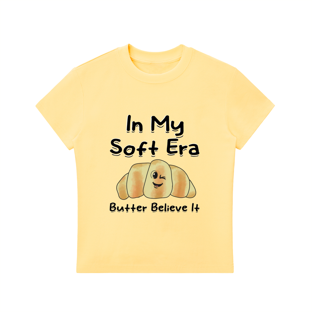 In My Soft Era Croissant T-Shirt