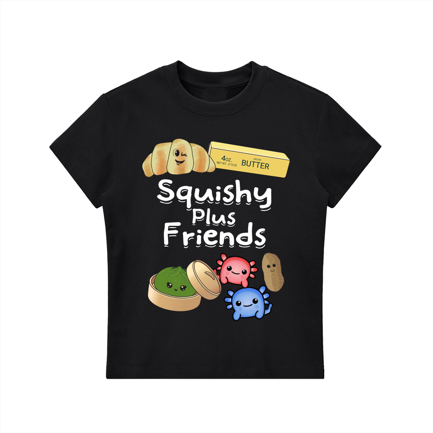 Squishy And Friends T-Shirt