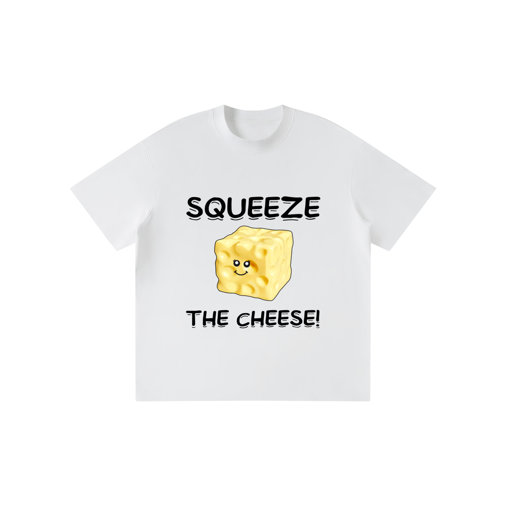Squeeze the Cheeze Kid’s T-Shirt