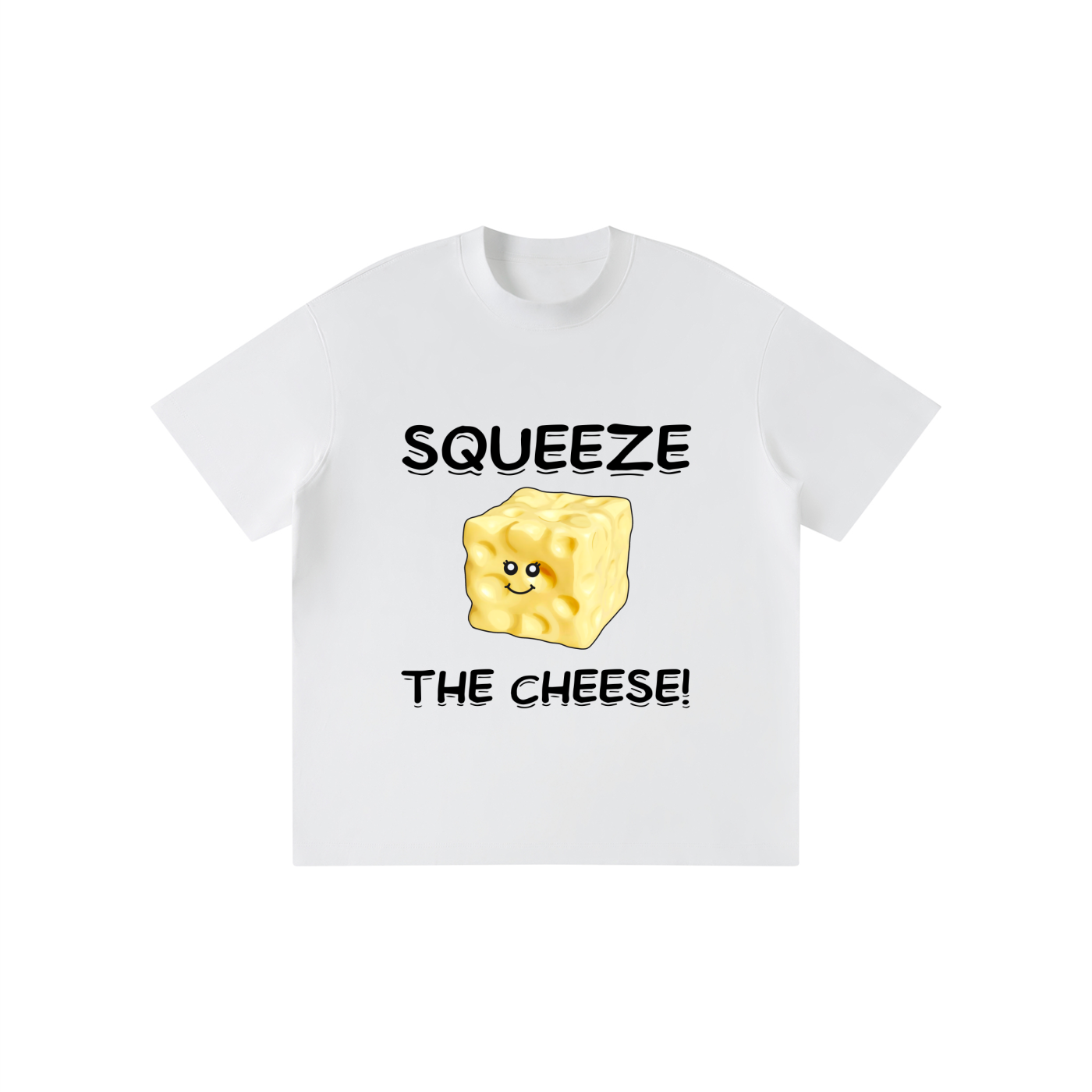Squeeze the Cheeze Kid’s T-Shirt