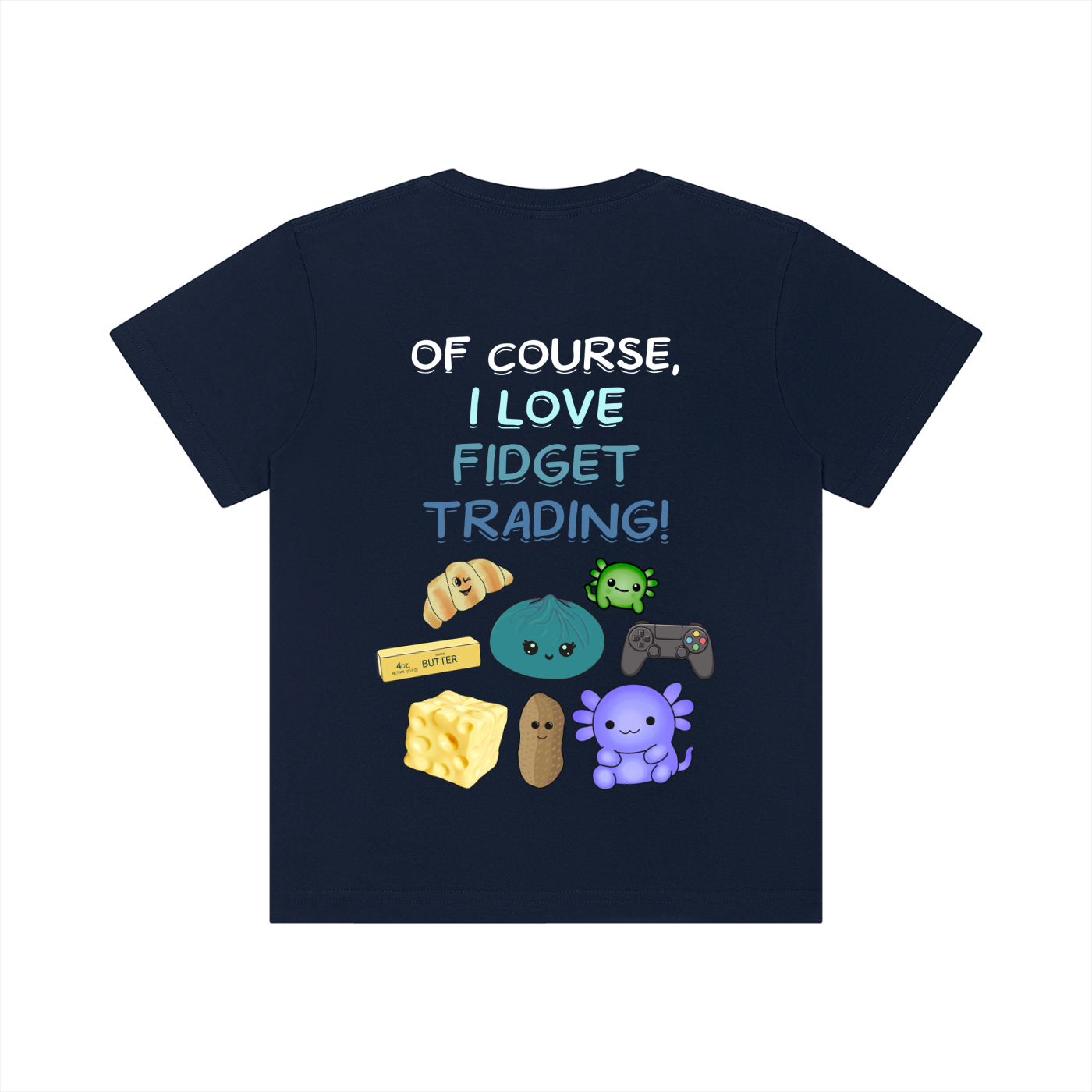 Can We Fidget Trade? Kid's T-Shirt