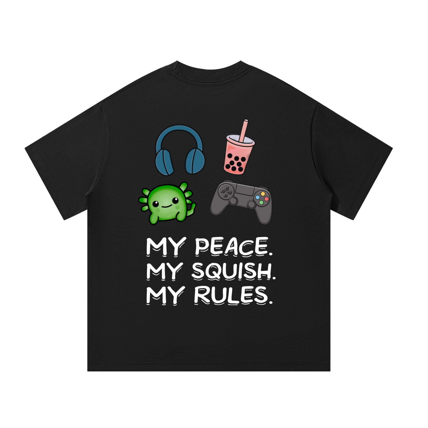 Do Not Disturb Oversized T-Shirt