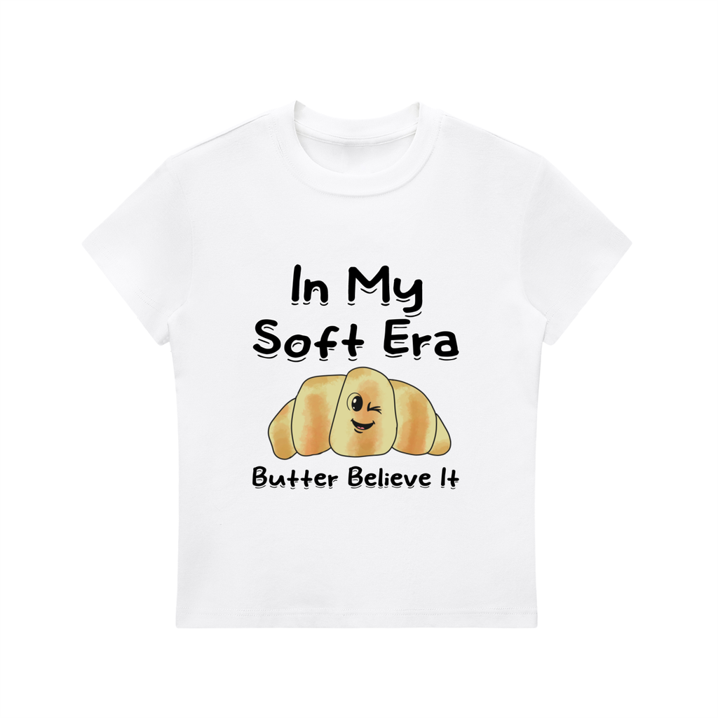 In My Soft Era Croissant T-Shirt