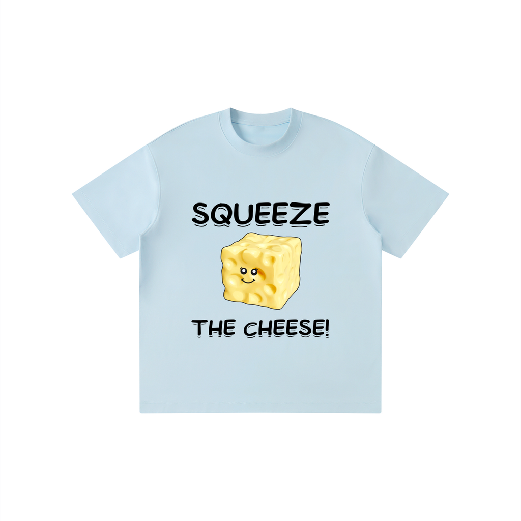 Squeeze the Cheeze Kid’s T-Shirt