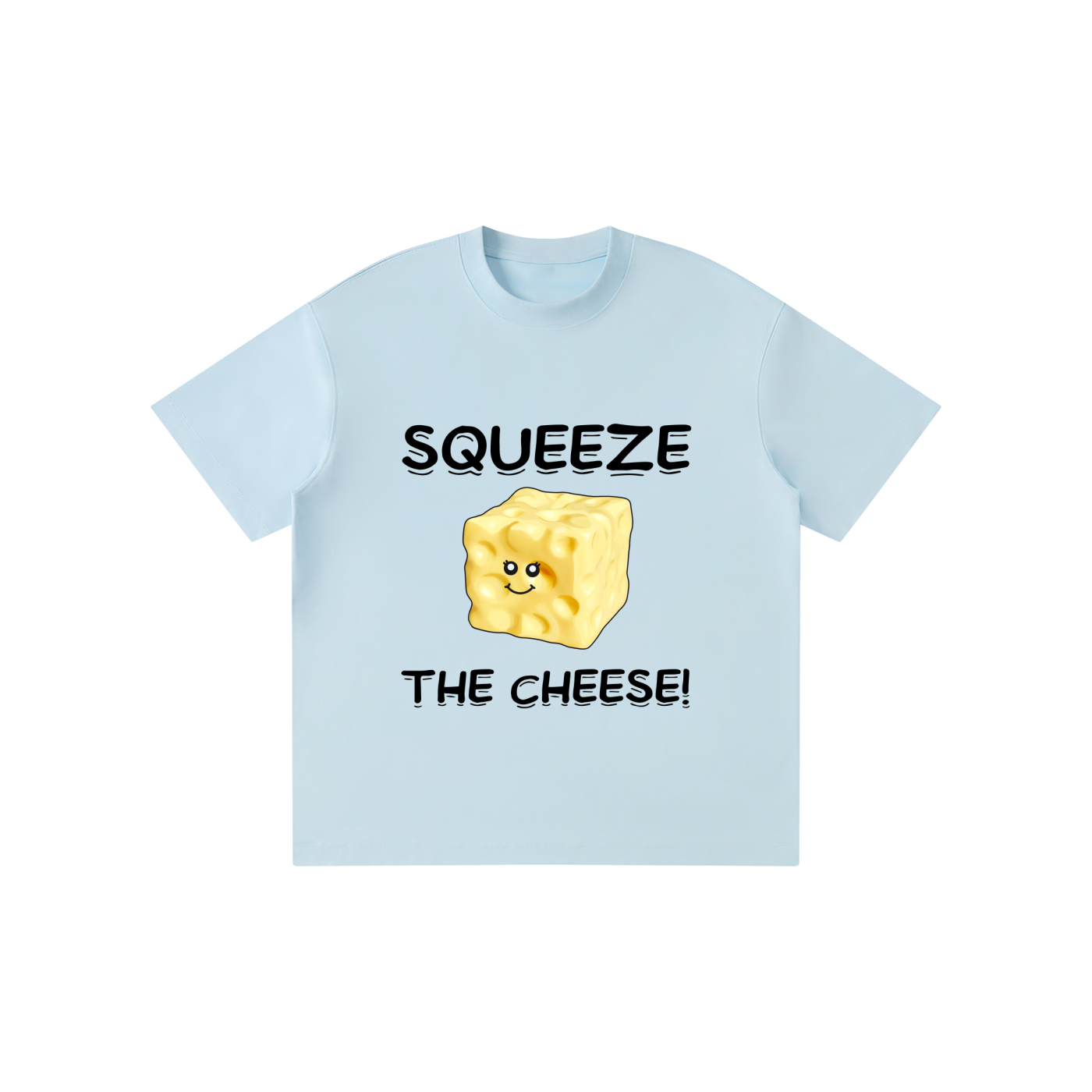 Squeeze the Cheeze Kid’s T-Shirt