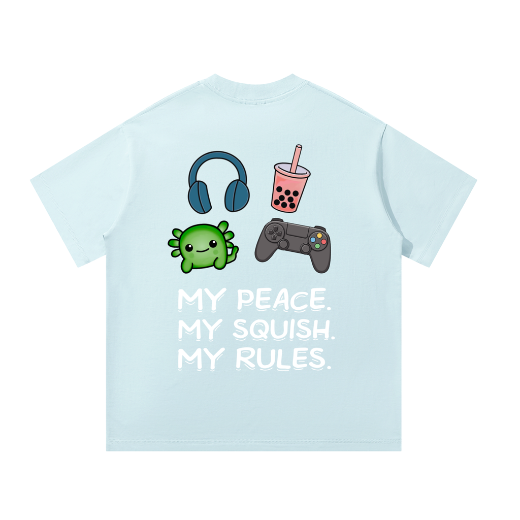 Do Not Disturb Oversized T-Shirt