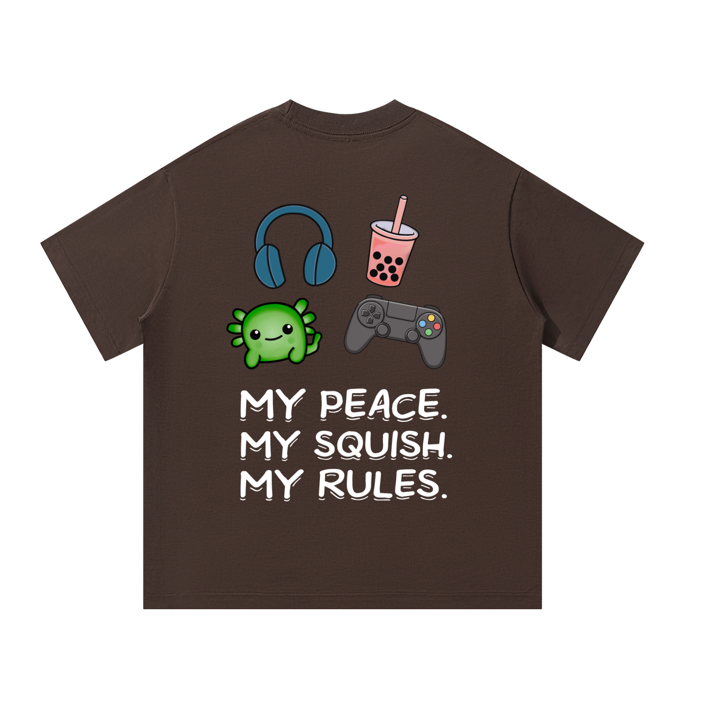 Do Not Disturb Oversized T-Shirt